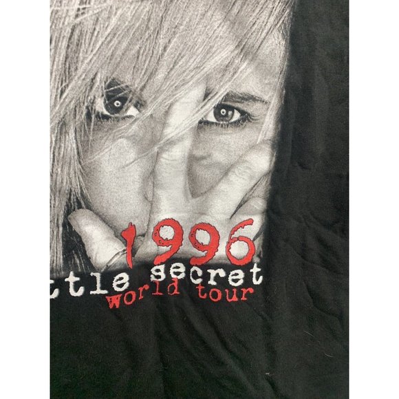 Vintage Melissa Etheridge T Shirt "NEW" 1996 size XL - Picture 7 of 11